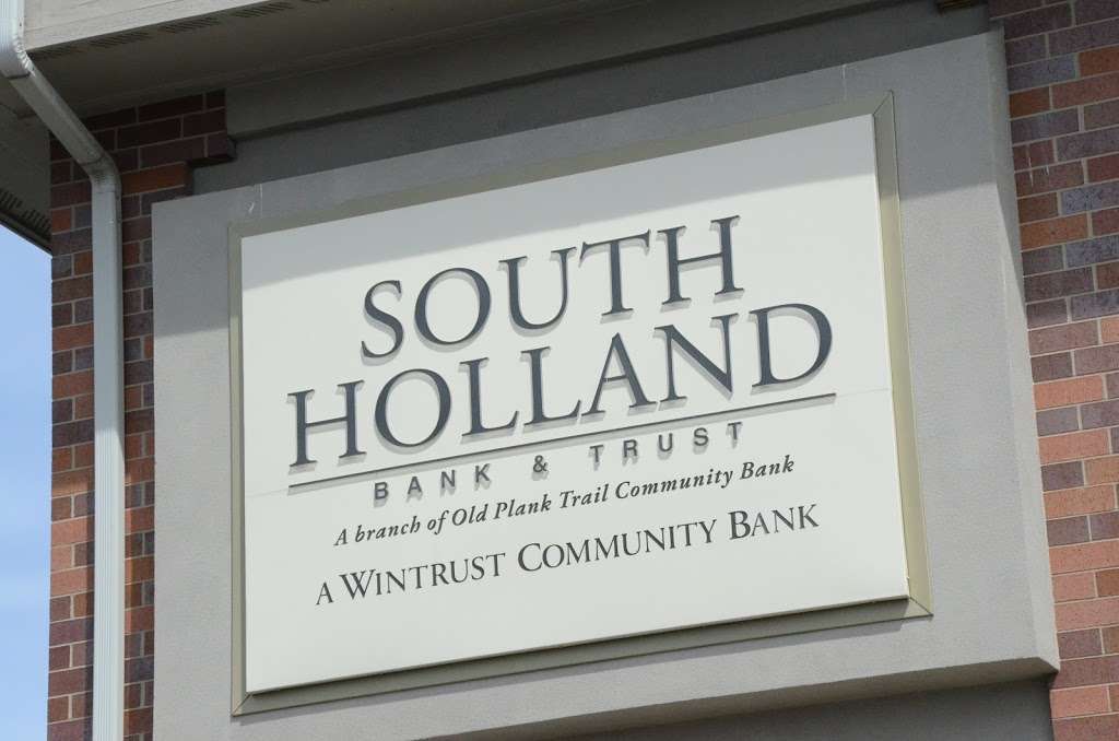 South Holland Bank & Trust | 200 W 162nd St, South Holland, IL 60473, USA | Phone: (708) 210-9600