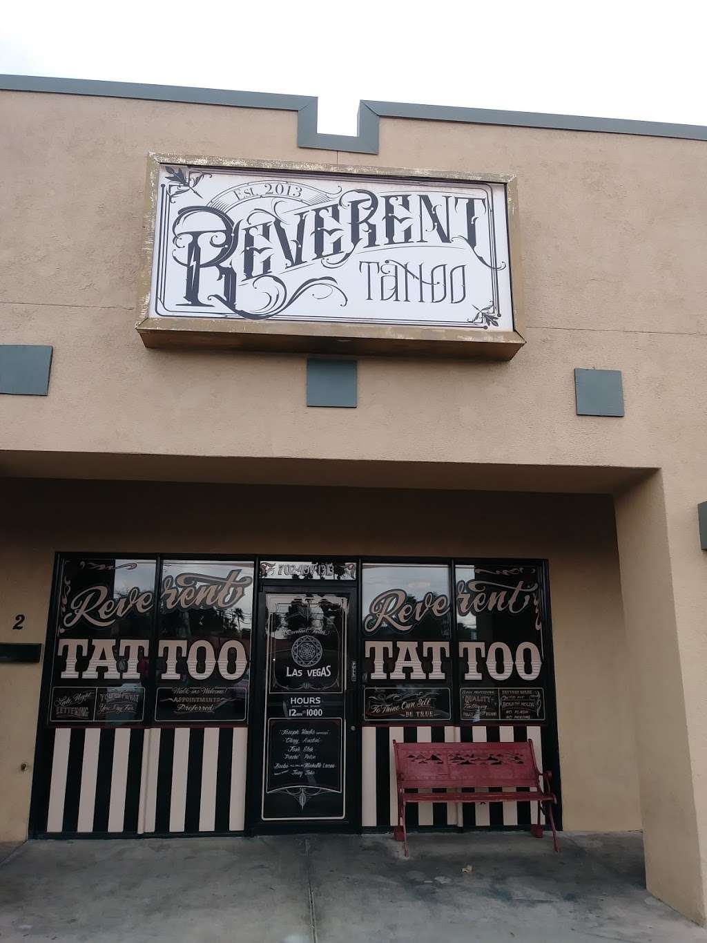 Reverent Tattoo | 4310 E Tropicana Ave, Las Vegas, NV 89121 | Phone: (702) 458-1313