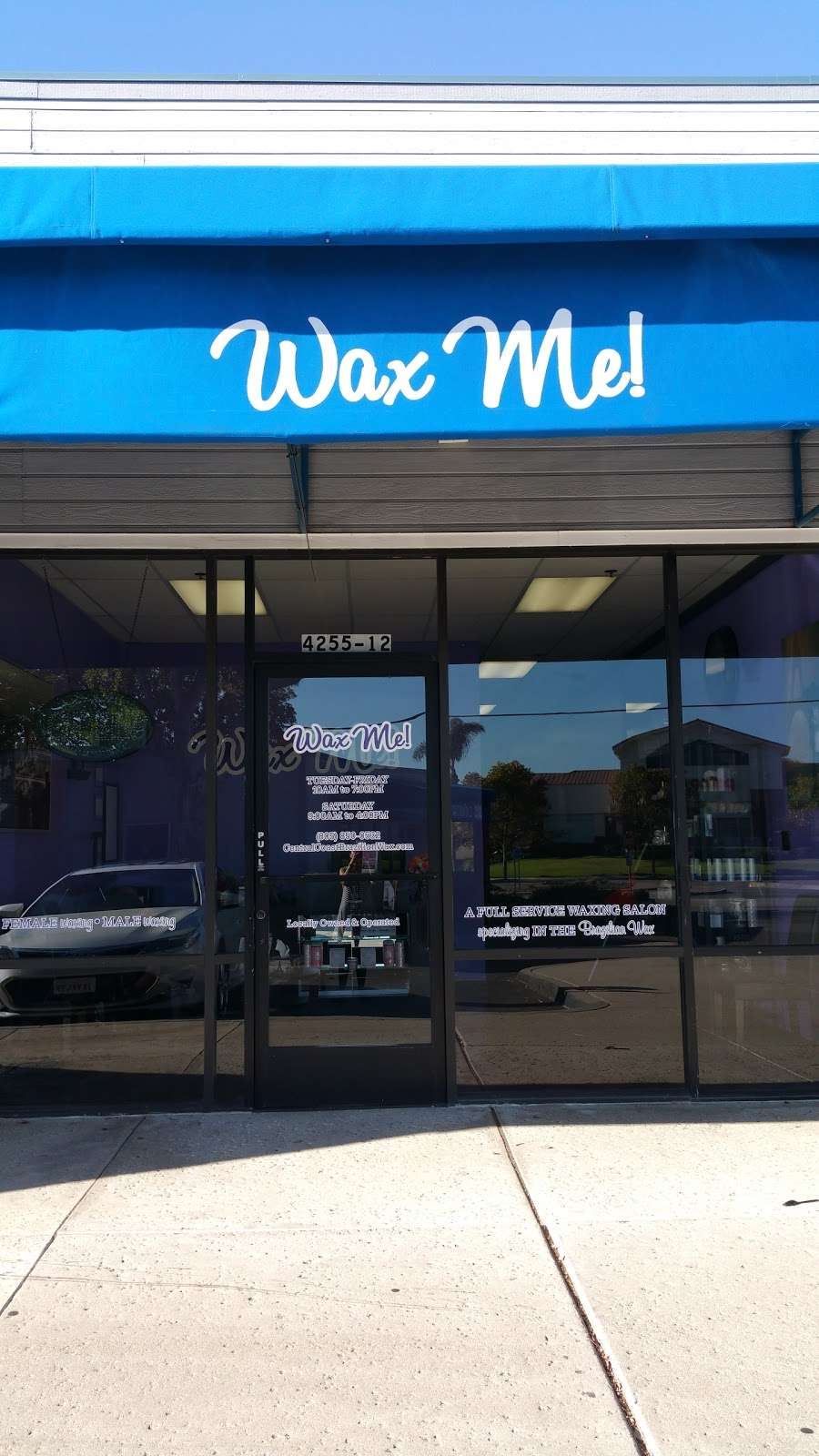 Wax Me! | 4255 E Main St #12, Ventura, CA 93003, USA | Phone: (805) 850-0532