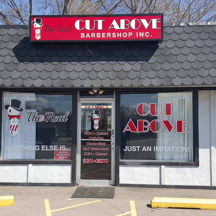 The Real Cut Above Barbershop Inc. | 2405 Lafayette Rd, Indianapolis, IN 46222, USA | Phone: (317) 931-0277
