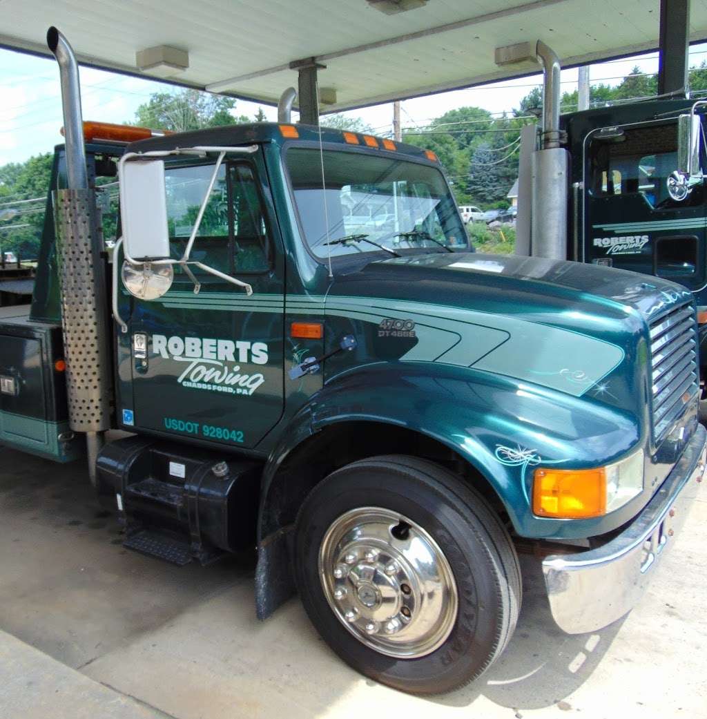 Roberts Service and Towing | 500 Baltimore Pike, Chadds Ford, PA 19317 | Phone: (610) 388-6355