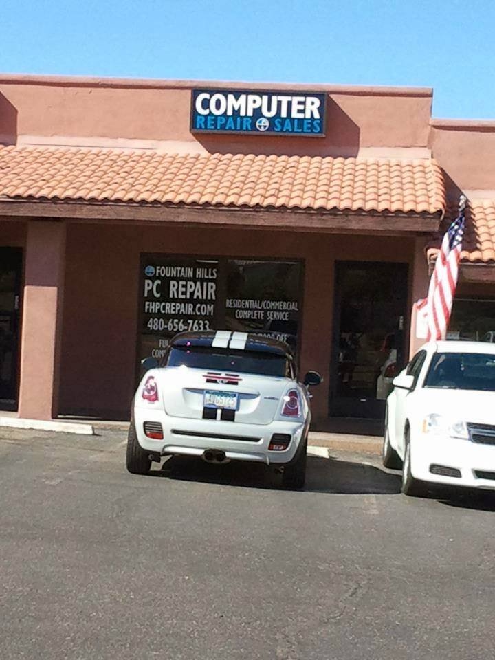 Fountain Hills PC Repair | 11803 N Saguaro Blvd #9, Fountain Hills, AZ 85268, USA | Phone: (480) 656-7633