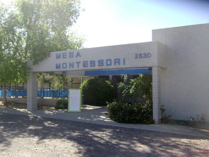 Mesa Montessori | 2830 S Carriage Ln, Mesa, AZ 85202 | Phone: (480) 839-7661