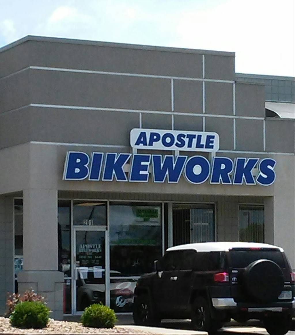 Apostle Bikeworks Inc. | 2121 N Tyler Rd Suite 201, Wichita, KS 67212, USA | Phone: (316) 201-6440