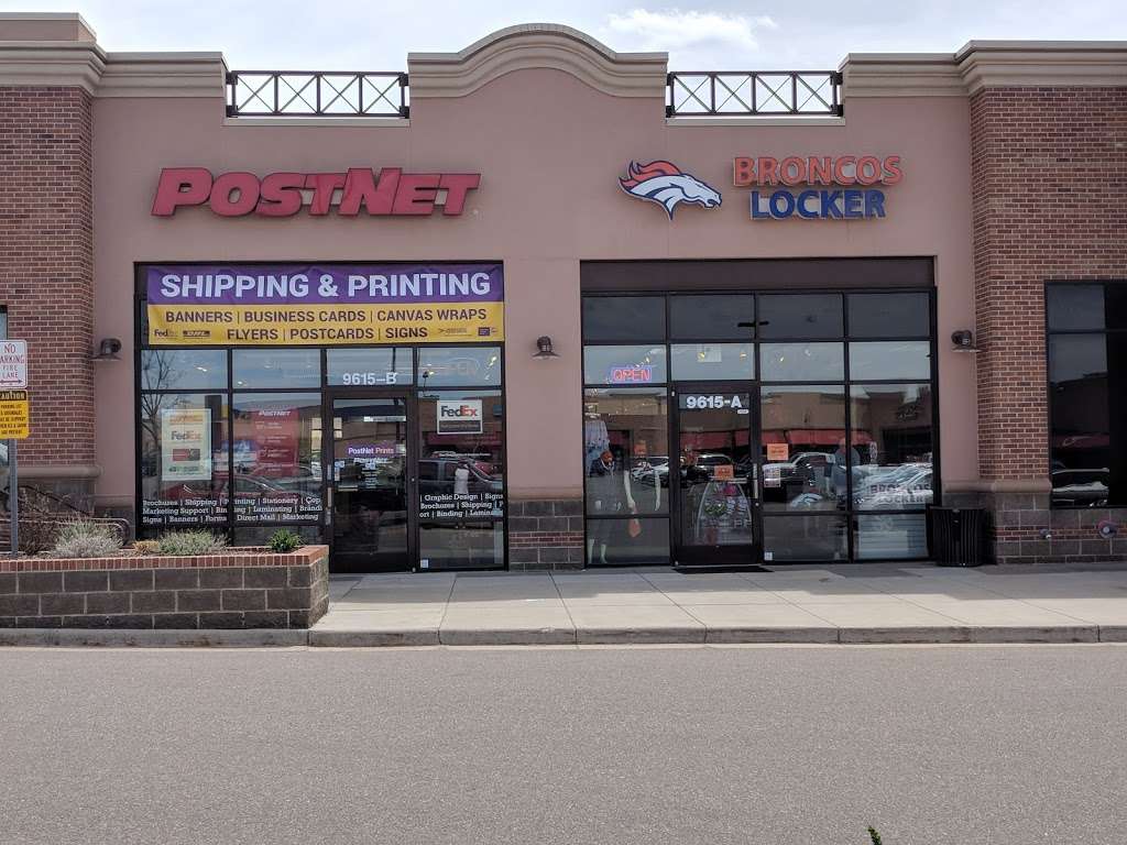 PostNet | 9615-B E County Line Rd, Centennial, CO 80112, USA | Phone: (720) 722-0525