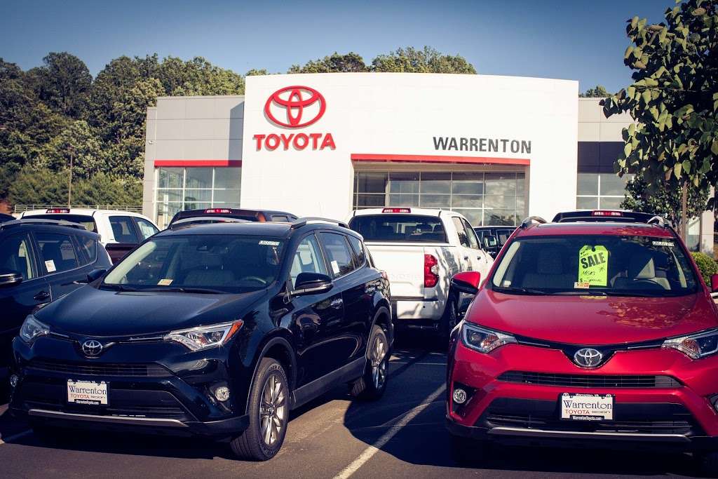 Warrenton Toyota | 6449 Lee Hwy, Warrenton, VA 20187, USA | Phone: (540) 878-4100