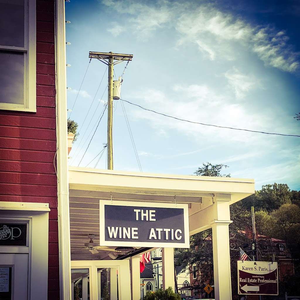 The Wine Attic | 7145 Main Street, 2A, Clifton, VA 20124, USA | Phone: (703) 543-8406