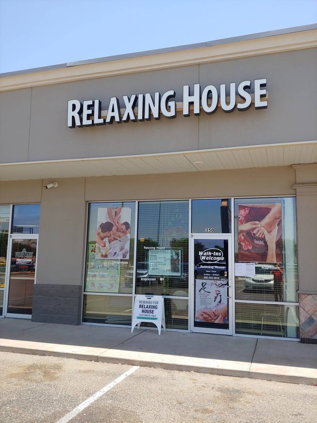 Relaxinghouse | 7301 University Ave ste 350, Lubbock, TX 79423, USA | Phone: (806) 503-5678