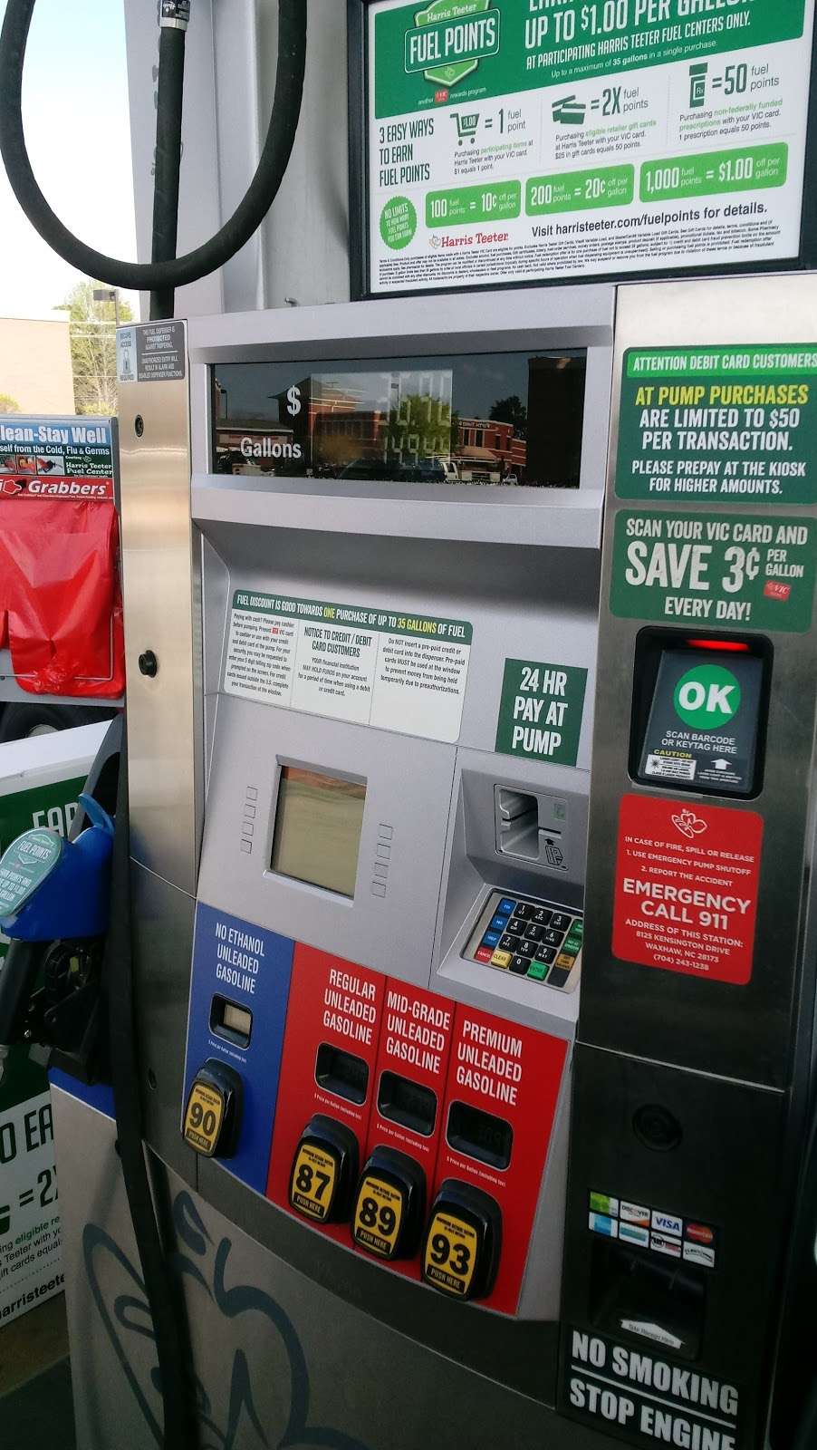 harris teeter fuel 8157 kensington dr waxhaw nc 28173 usa 8157 kensington dr waxhaw nc 28173