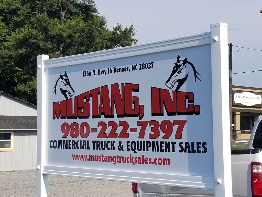 Mustang, Inc | 1266 NC-16 Business, Denver, NC 28037, USA | Phone: (980) 222-7397