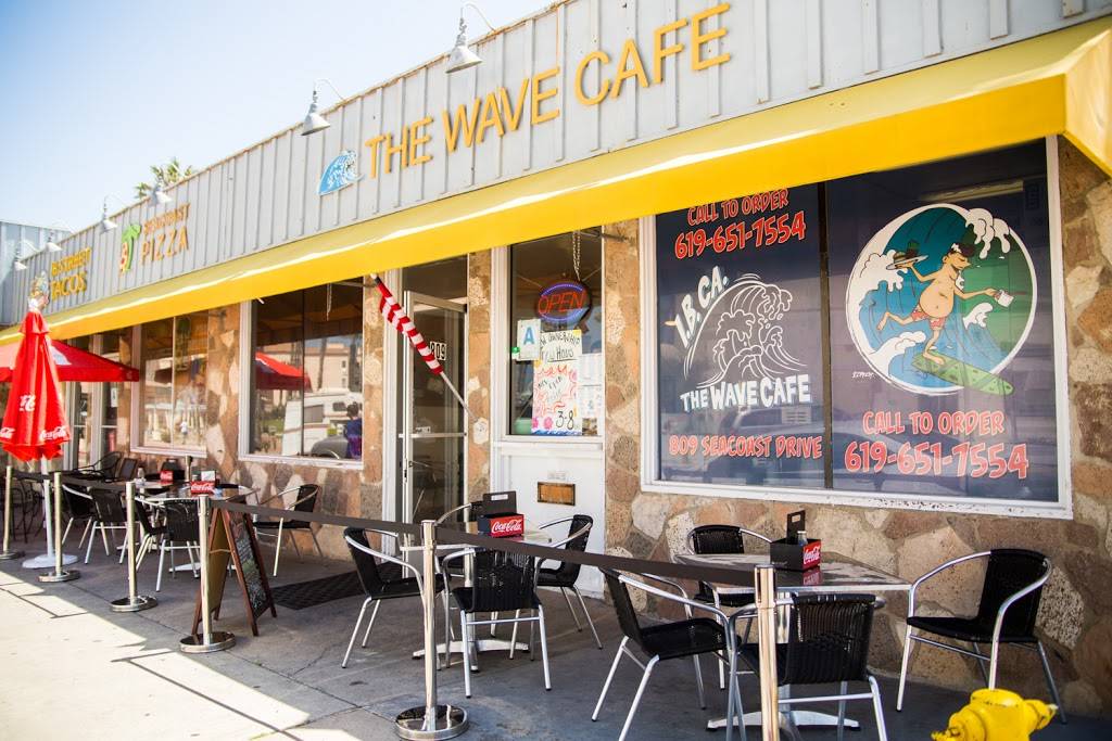 The Wave Cafe | 809 Seacoast Dr, Imperial Beach, CA 91932, USA | Phone: (619) 651-7544