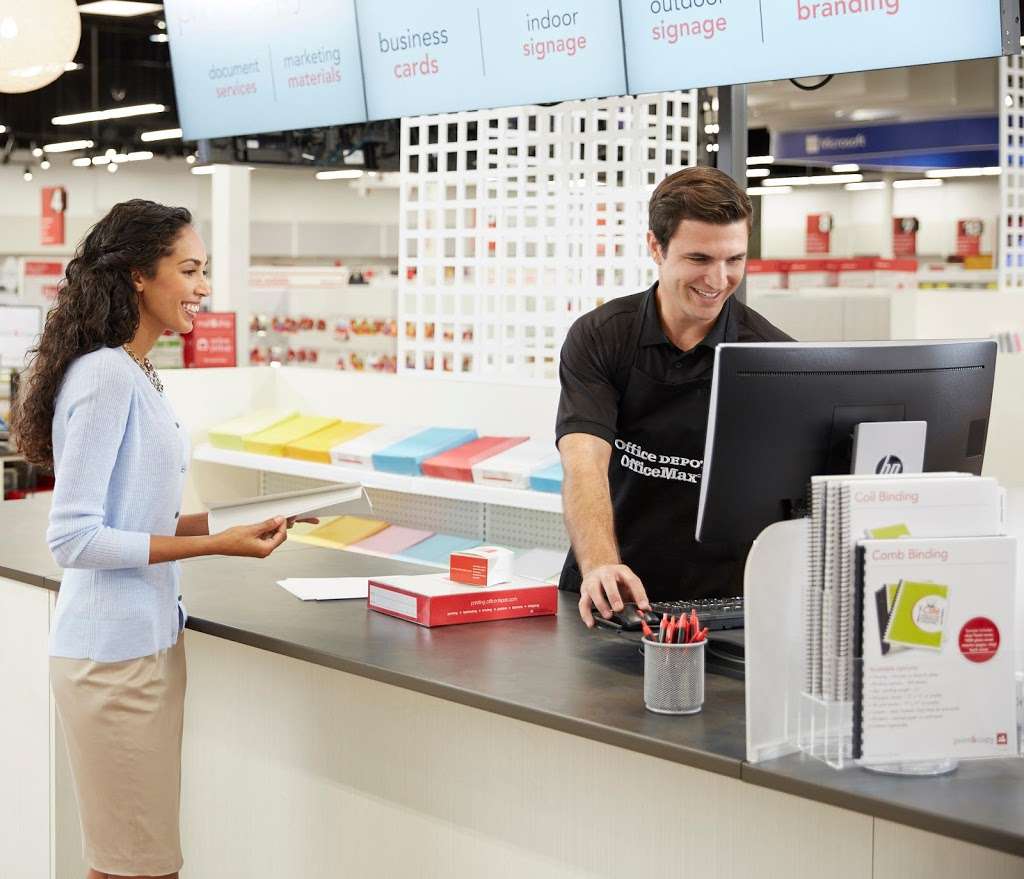 Office Depot - Print & Copy Services | 1401 N Loop W, Houston, TX 77008 | Phone: (346) 237-5452