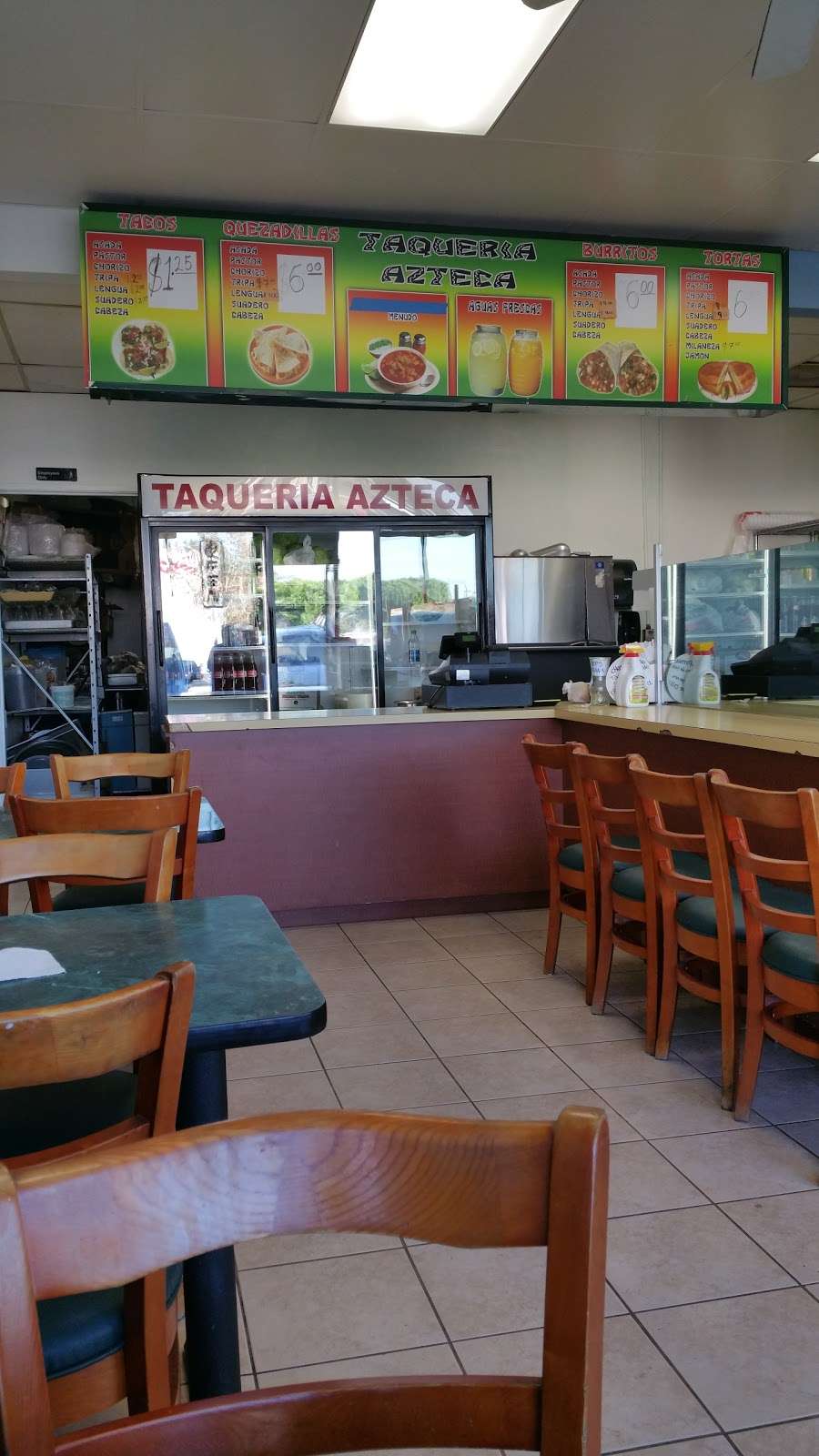 Taqueria Azteca | 2610 W 17th St, Santa Ana, CA 92706, USA | Phone: (714) 554-2154