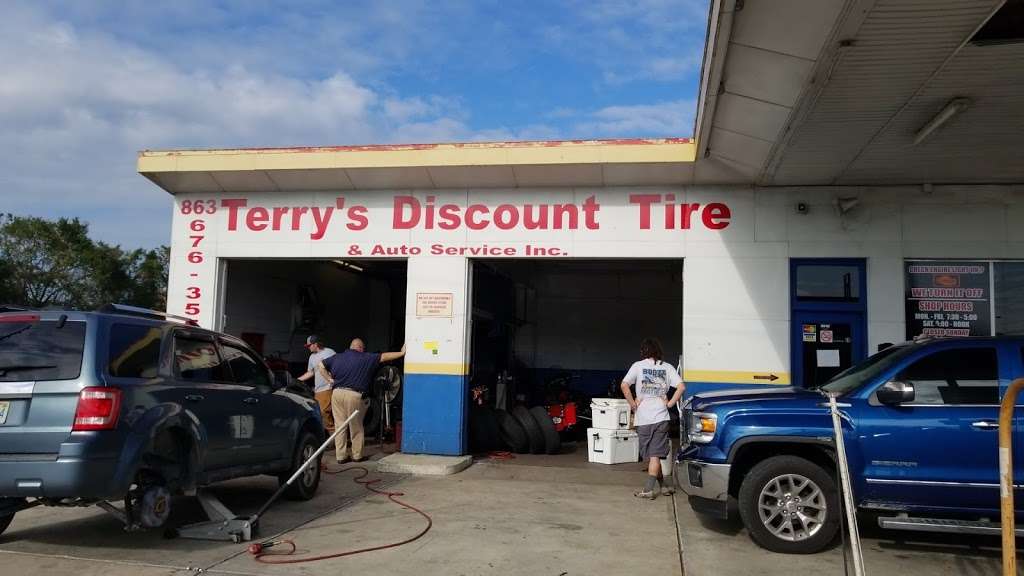 Terrys Tire Services Inc | 19254 US-27, Lake Wales, FL 33853, USA | Phone: (863) 676-3555