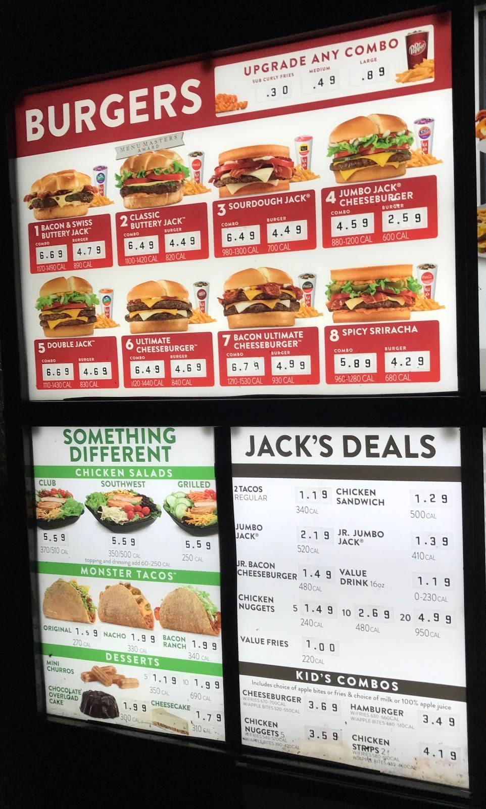 Jack in the Box | 7085 SE 29th St, Midwest City, OK 73110, USA | Phone: (405) 745-5147