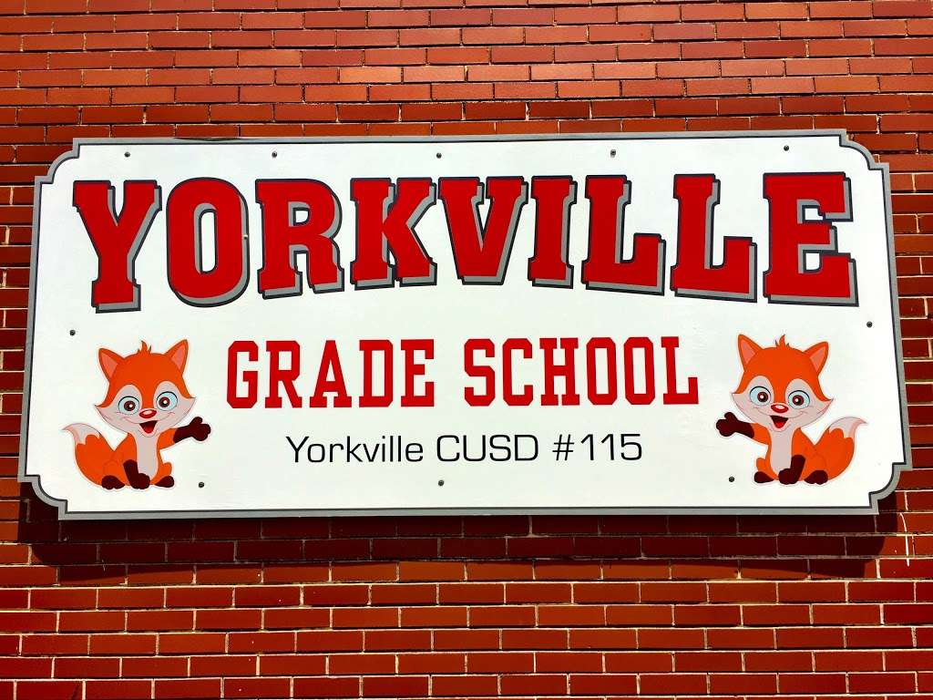 Yorkville Grade School | 201 W Somonauk St, Yorkville, IL 60560, USA | Phone: (630) 553-4390