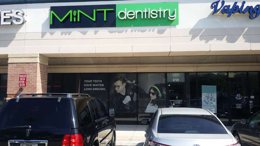 MINT dentistry - Pasadena | 6725 Spencer Hwy #19, Pasadena, TX 77505 | Phone: (832) 821-8400