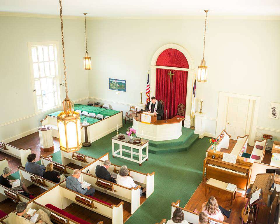 Gordonsville Presbyterian Church | 406 N Main St, Gordonsville, VA 22942, USA | Phone: (540) 832-3504