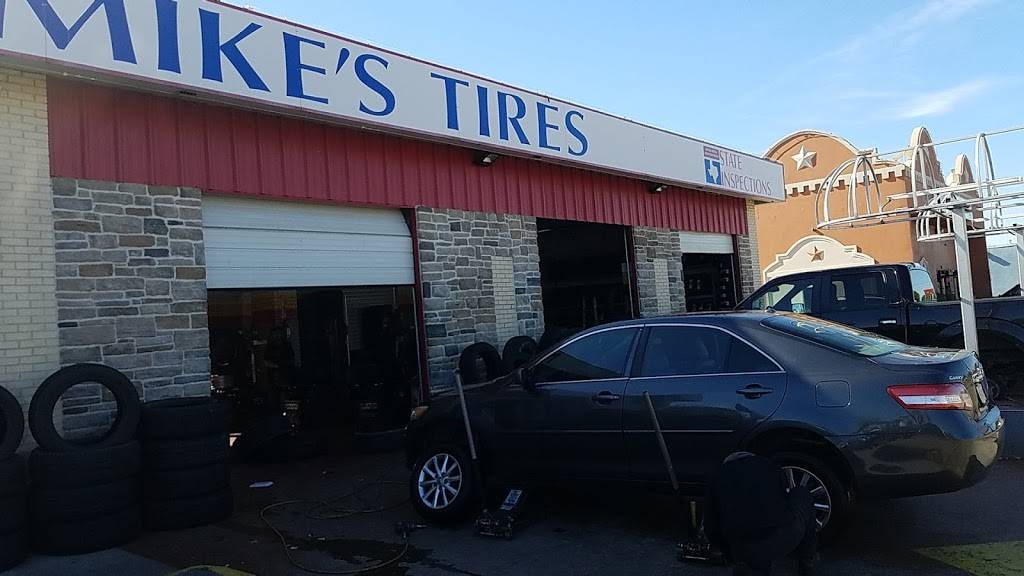 Mikes Tires | 3309 K Ave, Plano, TX 75074, USA | Phone: (972) 633-2528