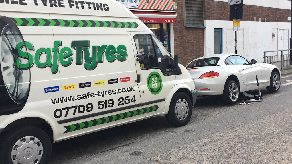 24 hour mobile tyre fitting south london | 39B Rye Hill Park, Peckham, London SE15 3JN, UK | Phone: 07709 519254