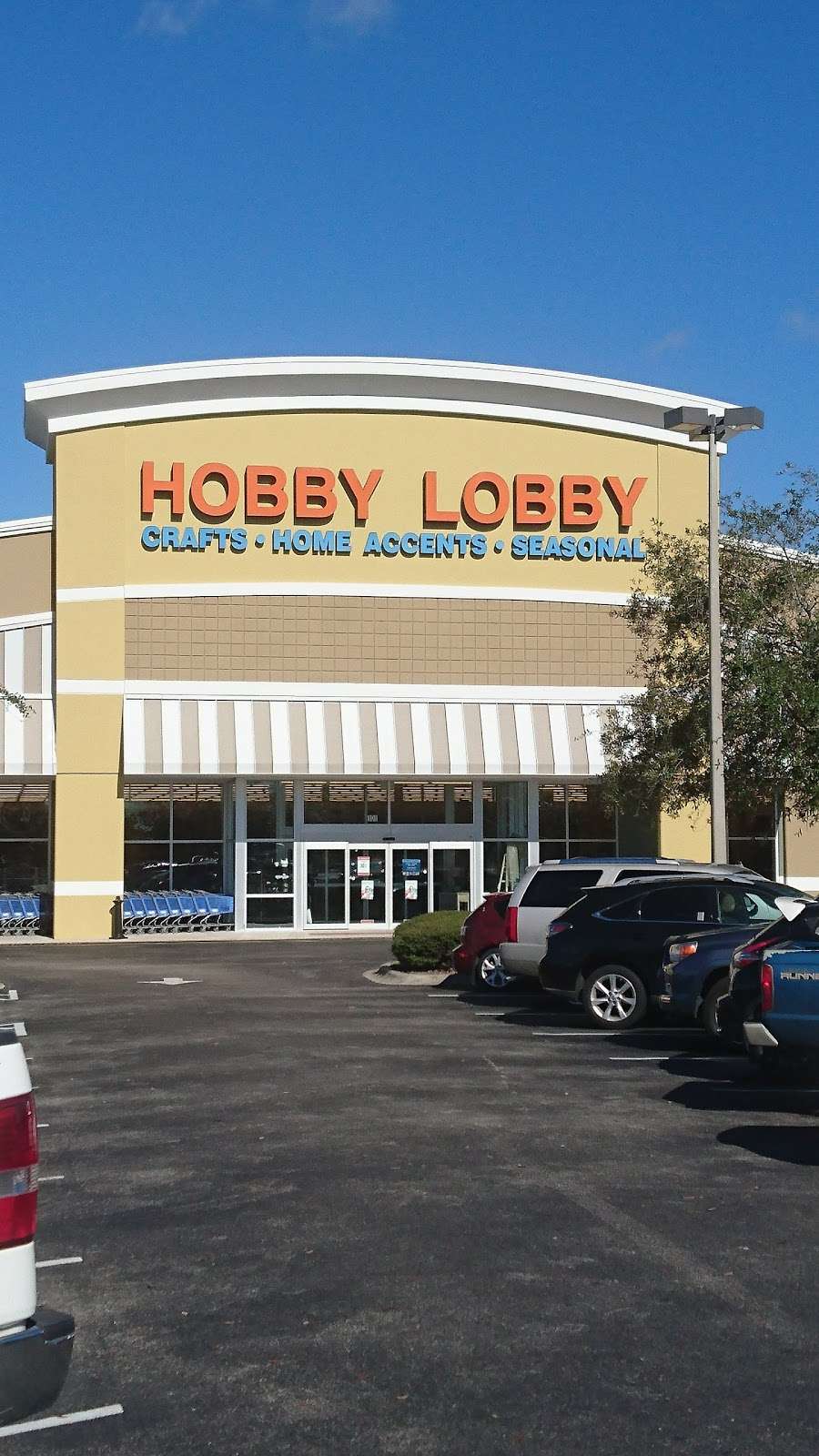 Hobby Lobby | 7201 Shoppes Dr #101, Melbourne, FL 32940 | Phone: (321) 632-9349
