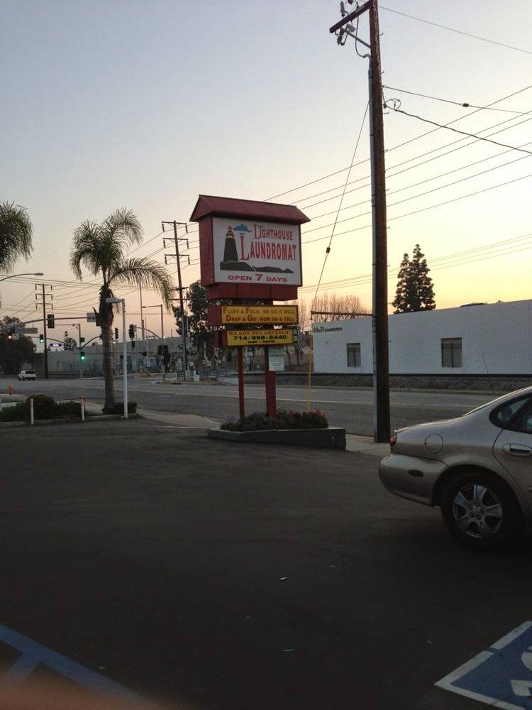 Lighthouse Laundromat | 2117 N Orange Olive Rd, Orange, CA 92865, USA | Phone: (714) 998-8440