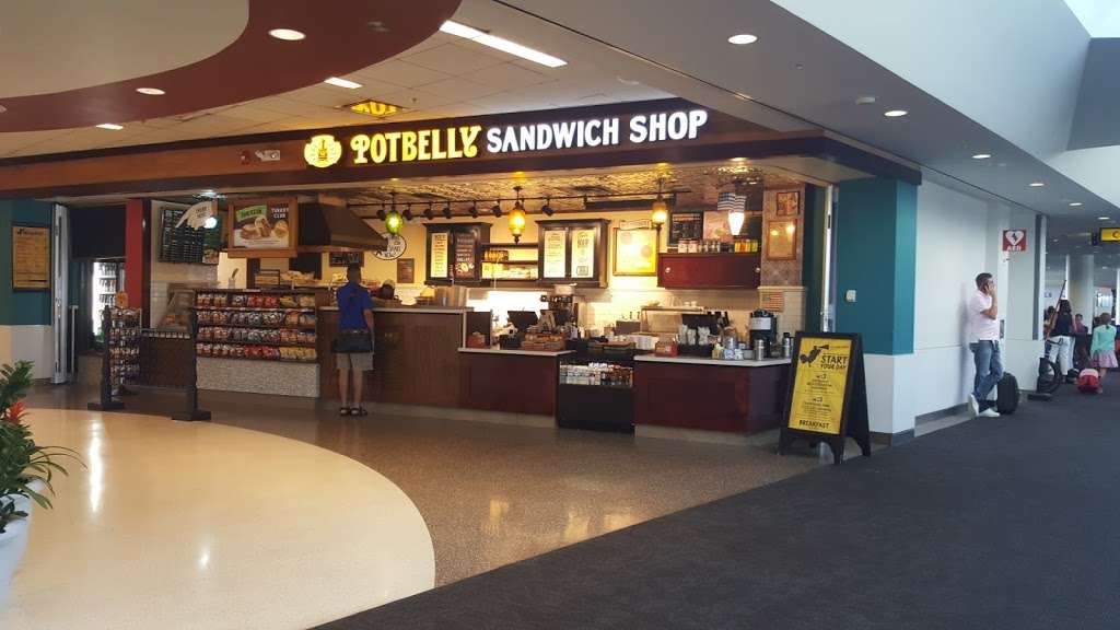 Potbelly Sandwich Shop | Baltimore Washington International Airport Baltimore MD US 21090, Linthicum Heights, MD 21090 | Phone: (410) 850-4545