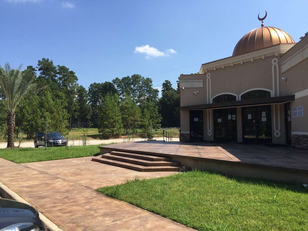 The Woodlands Mosque | 15217 Sunset Trail, The Woodlands, TX 77384, USA