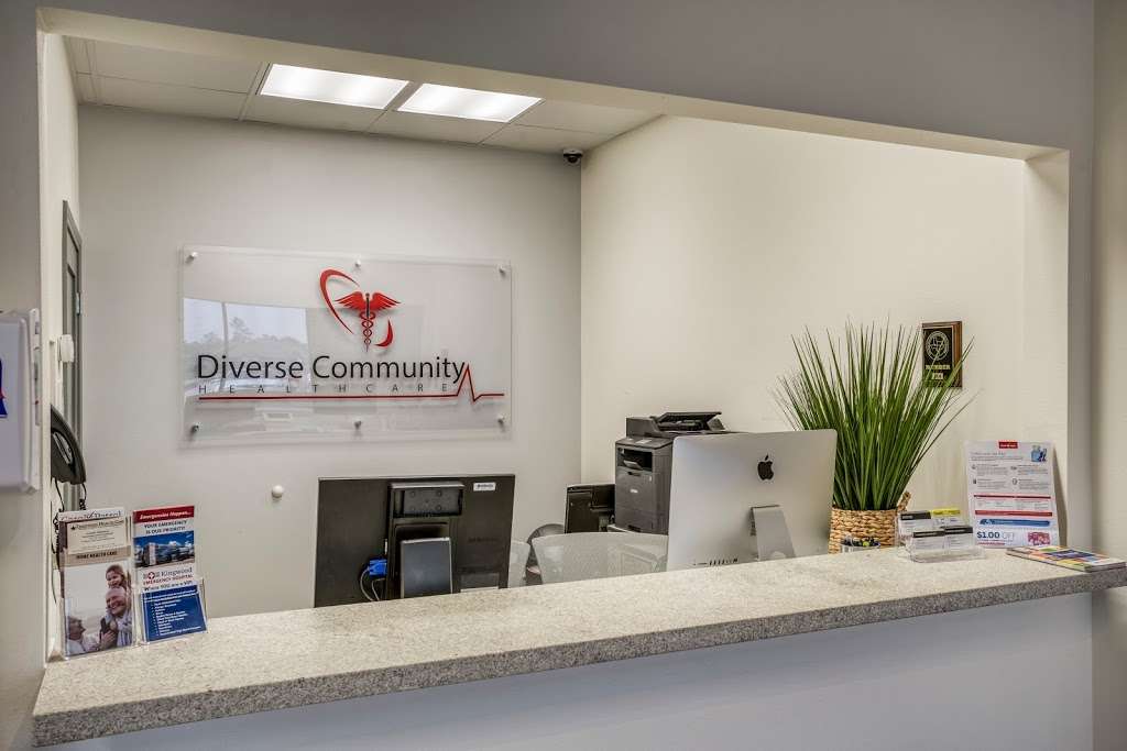 Diverse Community Healthcare | 21898 FM1314 Suite B, Porter, TX 77365, USA | Phone: (281) 354-2417