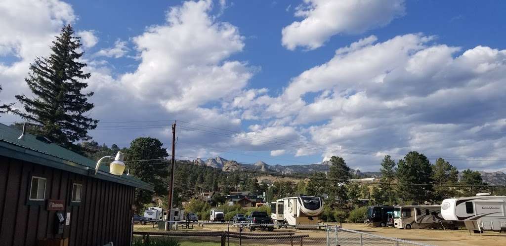 Spruce Lake RV Park | 1050 Marys Lake Rd, Estes Park, CO 80517, USA | Phone: (970) 586-2889