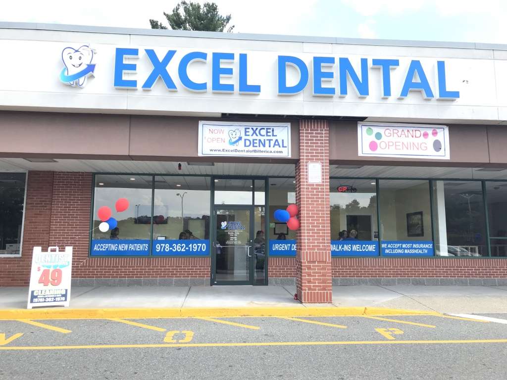 EXCEL DENTAL BILLERICA | 700 Boston Rd, Billerica, MA 01821 | Phone: (978) 362-1970