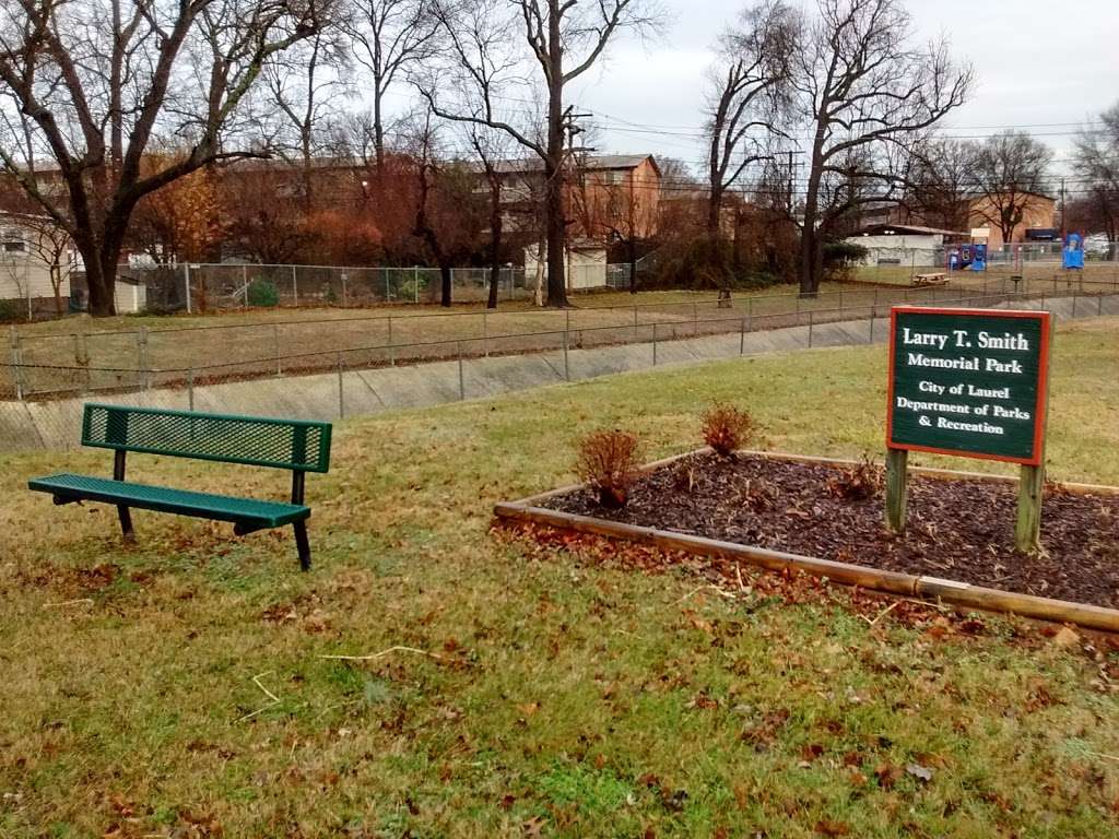 Larry T. Smith Memorial Park | Montrose Ave & Harrison Dr, Laurel, MD 20707