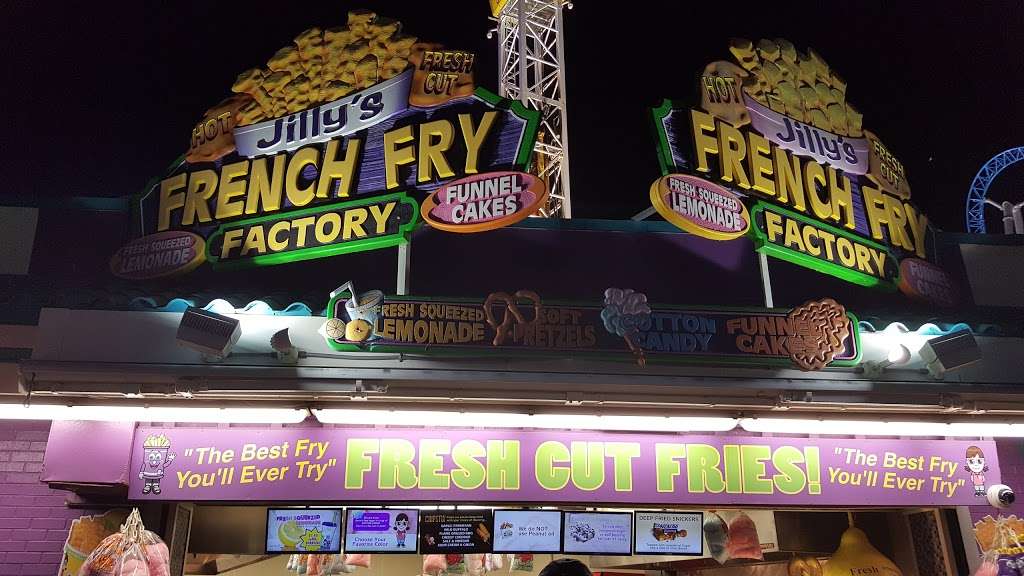 JiLLys French Fry Factory, LLC | 1034 Boardwalk, Ocean City, NJ 08226, USA | Phone: (609) 385-1234