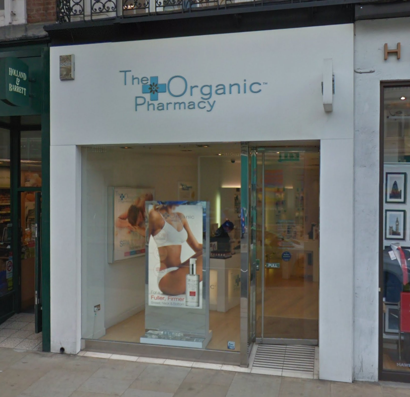 The Organic Pharmacy | 169 Kensington High St, Kensington, London W8 6SH, UK | Phone: 020 7376 9200