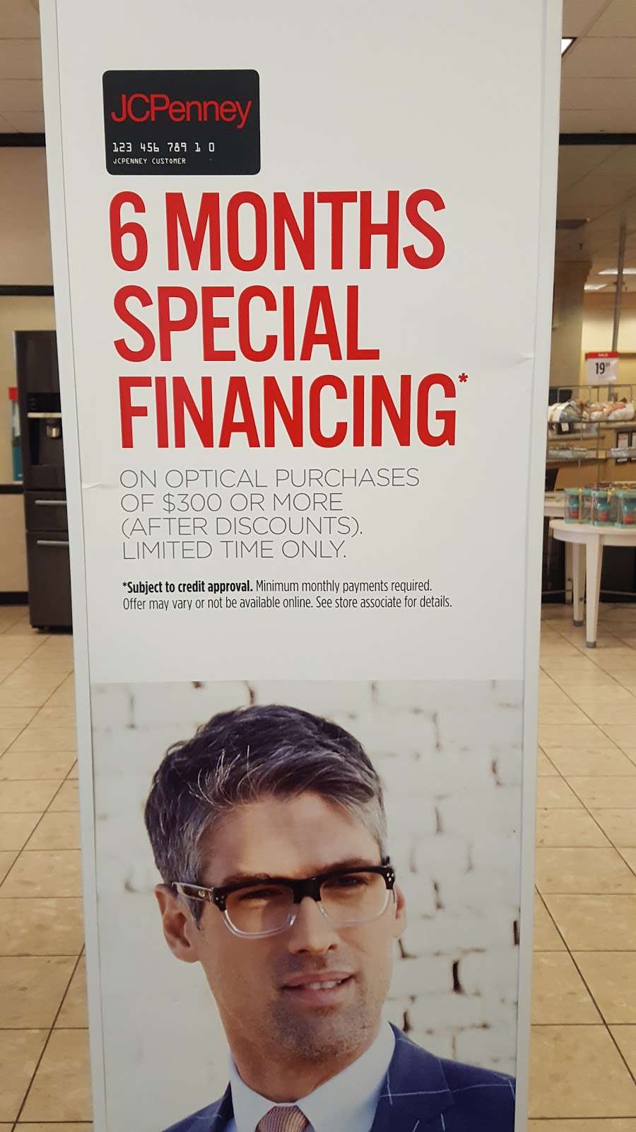 JCPenney Optical | 6987 Friars Rd, San Diego, CA 92108, USA | Phone: (619) 692-1248