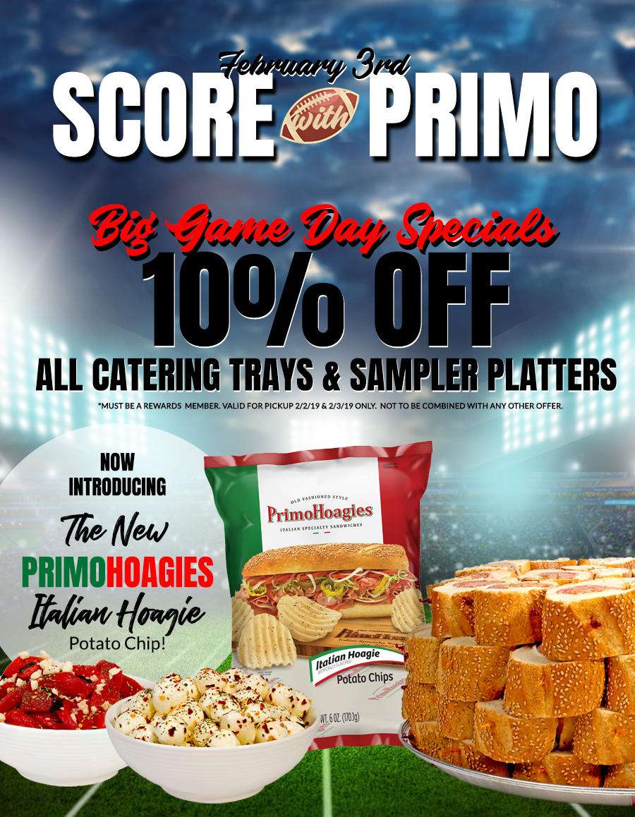 PrimoHoagies | 362 W Lancaster Ave Ste 2, Wayne, PA 19087, USA | Phone: (610) 688-0101