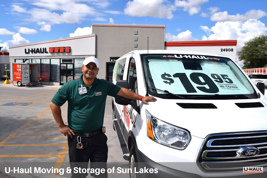 U-Haul Moving & Storage of Sun Lakes | 24908 S Arizona Ave, Sun Lakes, AZ 85248, USA | Phone: (480) 883-3065