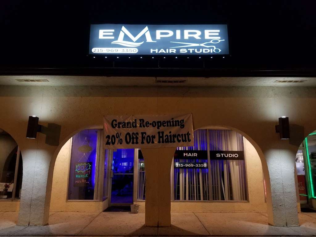 Empire Hair Studio LLC | 12039 Bustleton Ave, Philadelphia, PA 19116 | Phone: (215) 969-3350