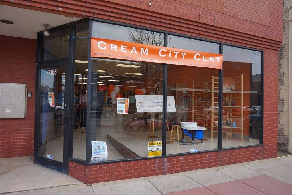 Cream City Clay, Inc. Pottery School & Art Studio | 7105 W Greenfield Ave, West Allis, WI 53214, USA | Phone: (414) 249-5902