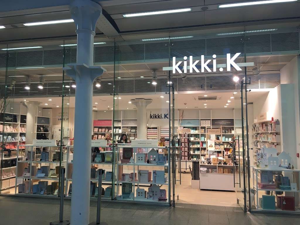 kikki.K St Pancras | 37a, St Pancras International, Euston Rd, Kings Cross, London N1C 4QP, UK | Phone: 020 7278 5055