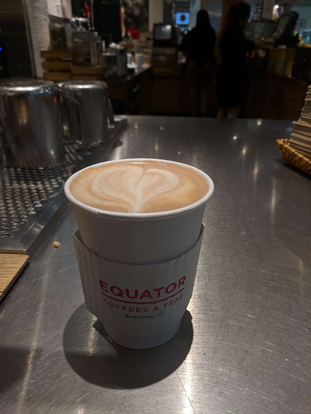 Equator Coffee + Tea | San Francisco International Airport (SFO), Terminal 2 Boarding Area D, San Francisco, CA 94128, USA | Phone: (650) 821-9312