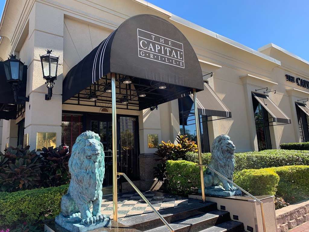 The Capital Grille | 9101 International Dr, Orlando, FL 32819, USA | Phone: (407) 370-4392