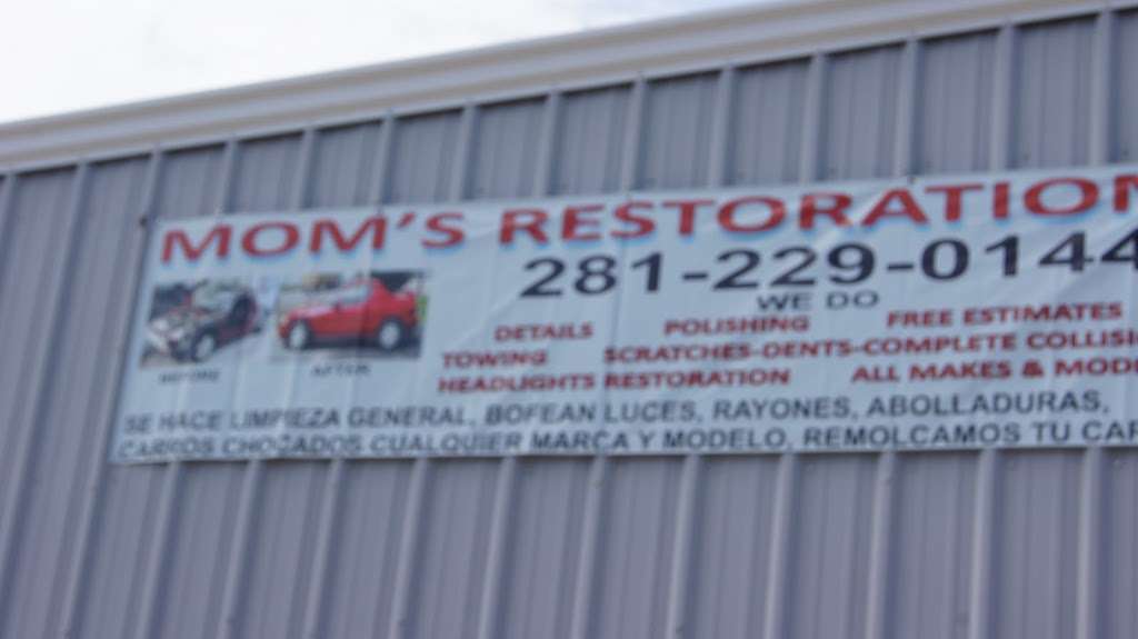 Moms Restoration Paint & Body Shop | 130 Grand Ave Ste 1, Bacliff, TX 77518, USA | Phone: (832) 864-2032