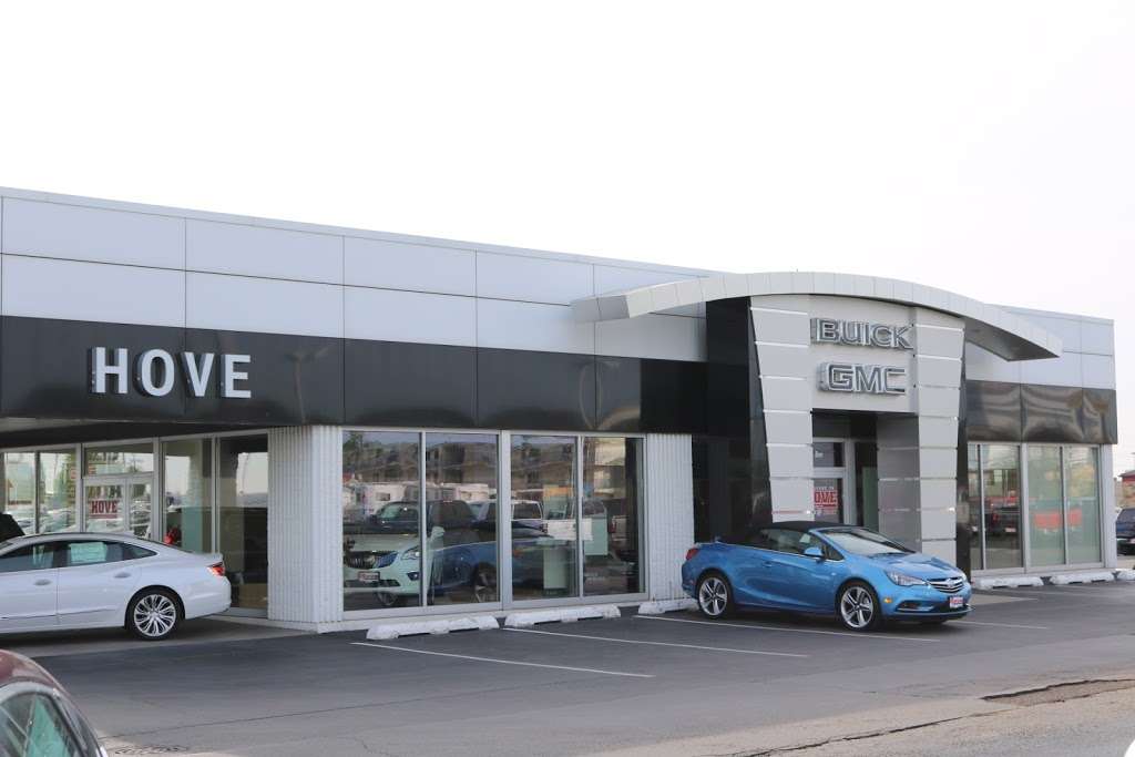 Hove Buick GMC | 1380 N Kinzie Ave, Bourbonnais, IL 60914, USA | Phone: (815) 615-9629