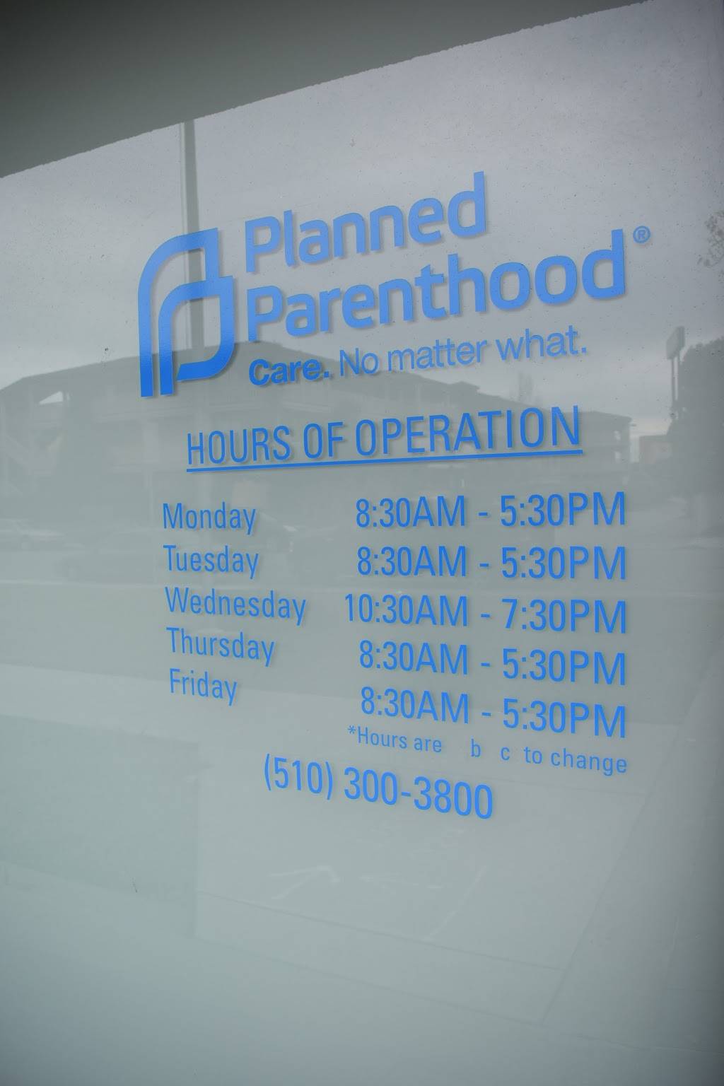 Planned Parenthood - East Oakland / Coliseum Health Center | 8480 Enterprise Way, Oakland, CA 94621, USA | Phone: (510) 746-4700