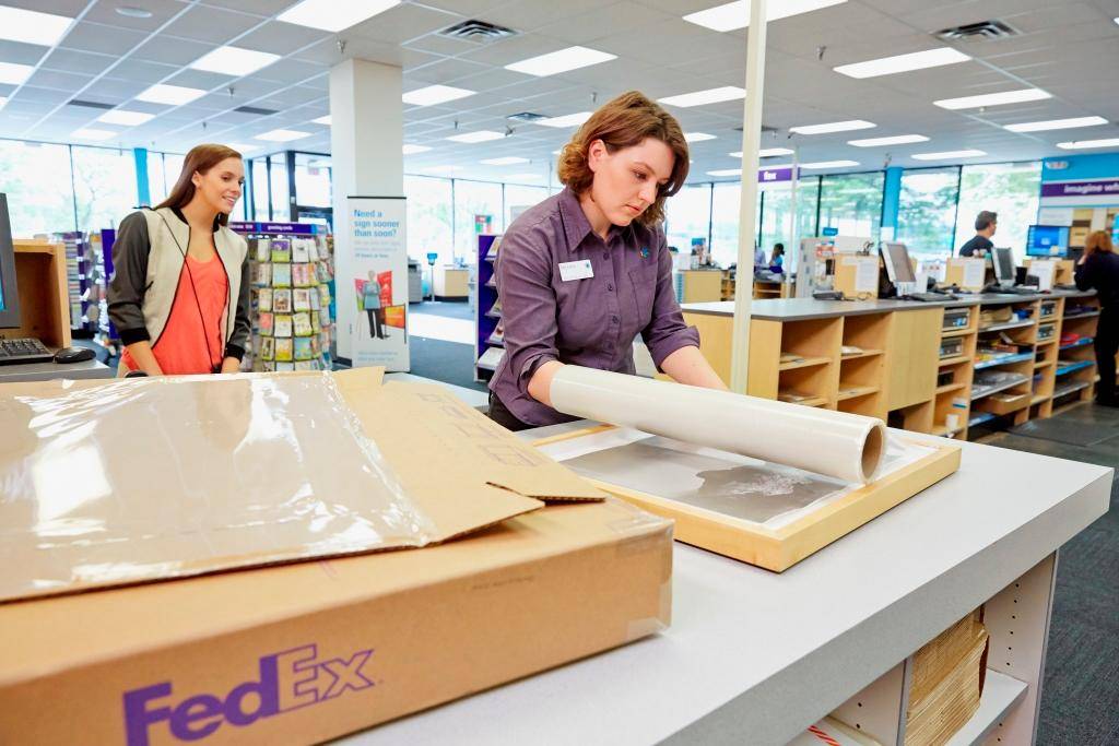 FedEx Office Print & Ship Center - store  | Photo 6 of 11 | Address: 3208 W Gate City Blvd E, Greensboro, NC 27407, USA | Phone: (336) 315-8530