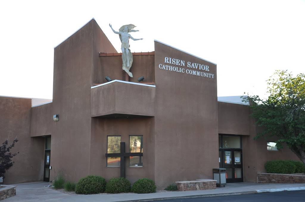 Risen Savior Catholic Community | 7701 Wyoming Blvd NE, Albuquerque, NM 87109, USA | Phone: (505) 821-1571