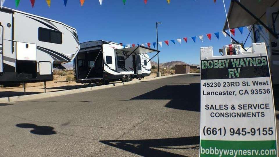 Bobby Waynes RV | 45640 23rd St W, Lancaster, CA 93536 | Phone: (661) 945-9155