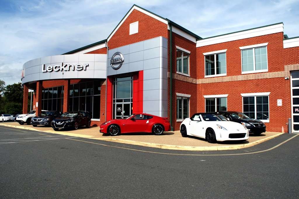 Leckner Nissan | 1 Coachman Cir, Stafford, VA 22554, USA | Phone: (540) 628-2500