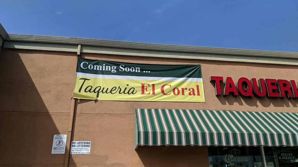 Taqueria El Coral | 5899 Santa Teresa Blvd #109, San Jose, CA 95123, USA | Phone: (408) 578-4077